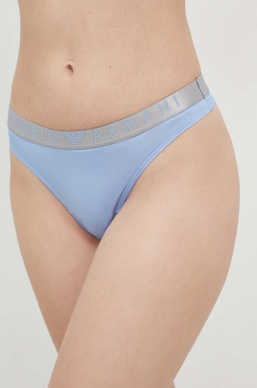 Emporio Armani Underwear tanga 2 db szürke - Pepit.hu