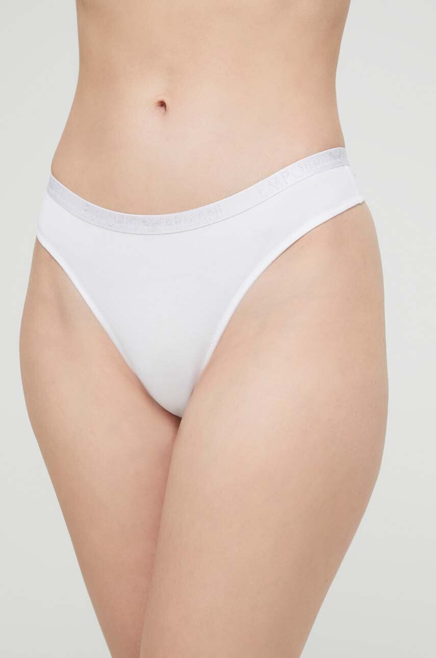 Emporio Armani Underwear tanga 2 db fekete - Pepit.hu