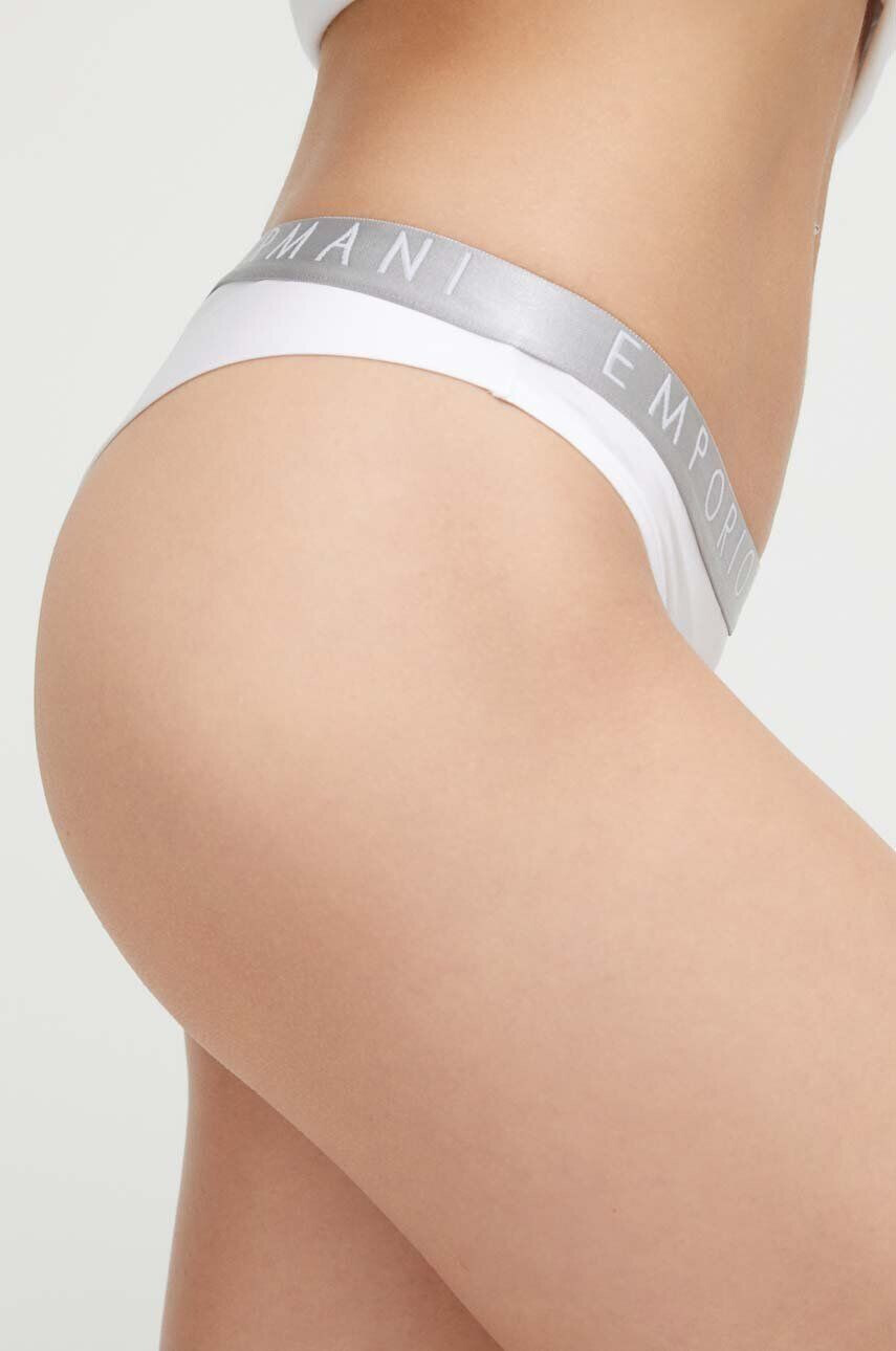 Emporio Armani Underwear tanga 2 db fehér - Pepit.hu