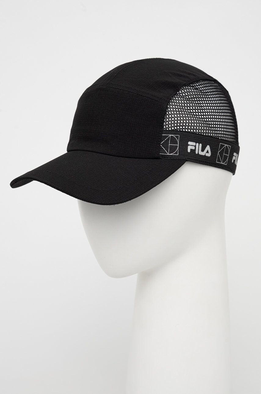 Fila baseball sapka Rewa fekete sima - Pepit.hu