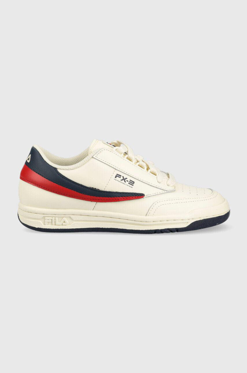 Fila bőr sportcipő ORIGINAL TENNIS bézs - Pepit.hu