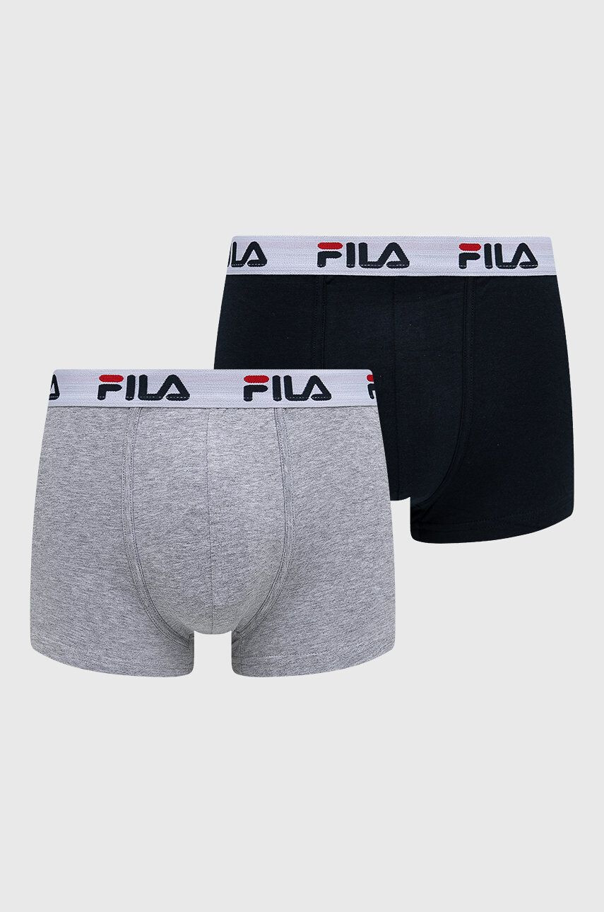 Fila boxeralsó (2-pack) sötétkék férfi - Pepit.hu