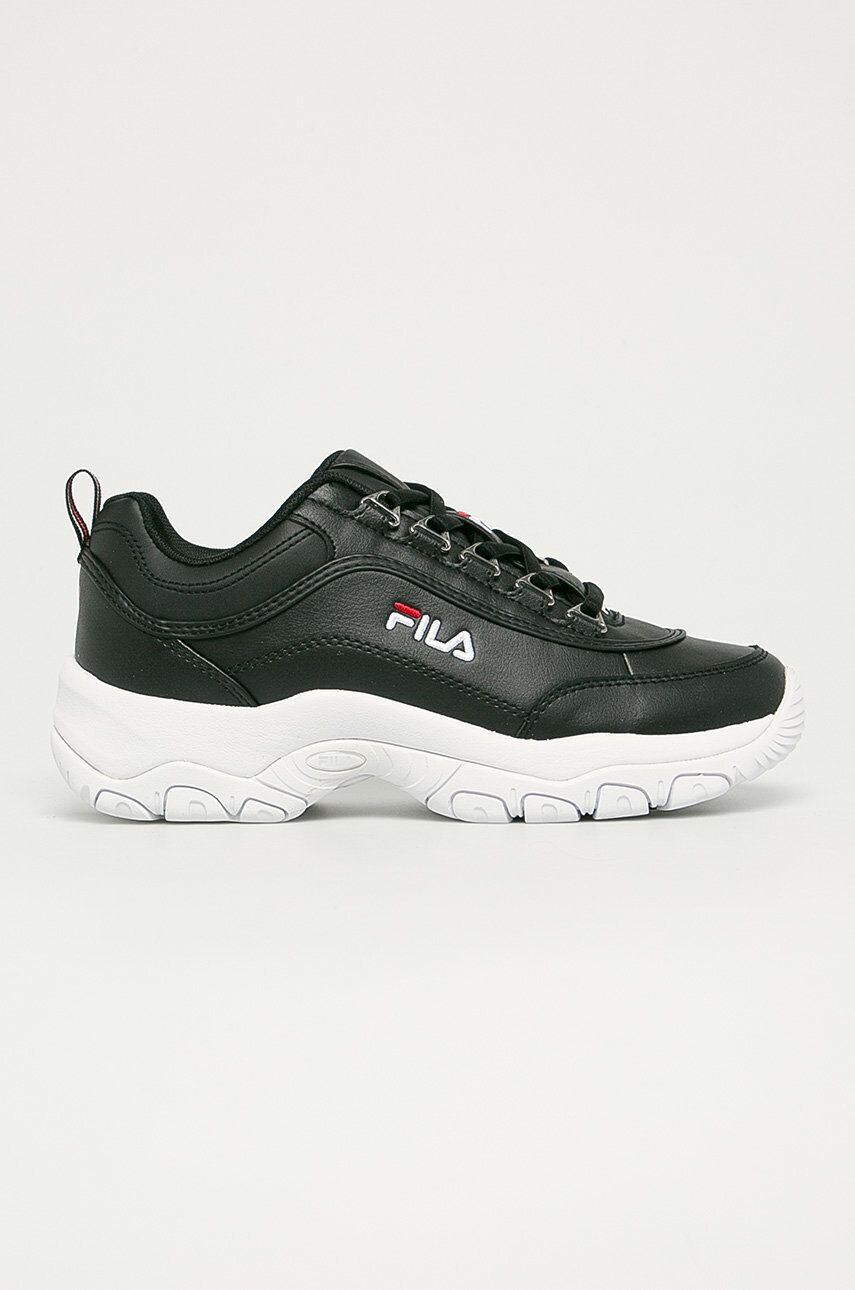 Fila sportcipő Strada Low fekete - Pepit.hu