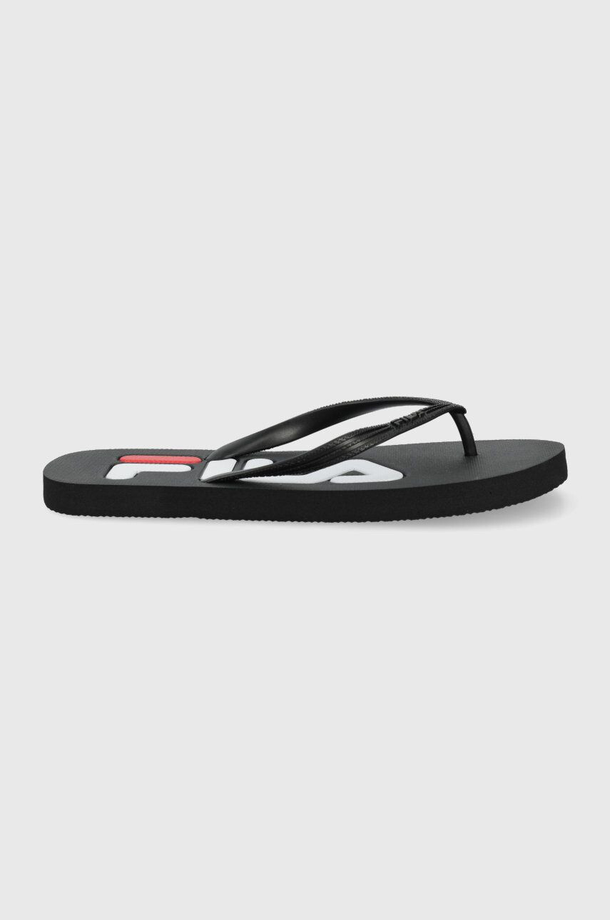 Fila flip-flop Troy fekete női lapos talpú - Pepit.hu