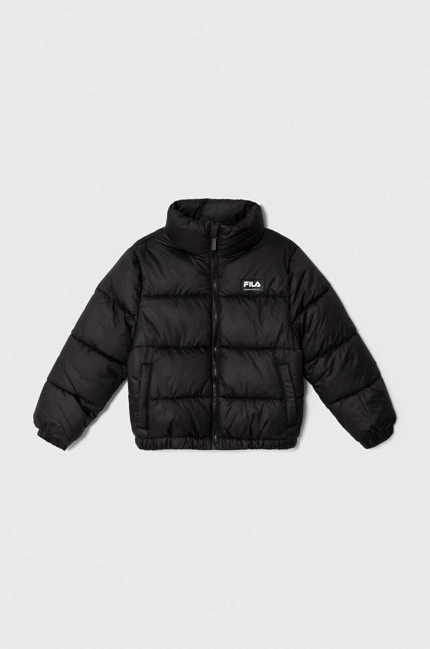 Fila gyerek dzseki THELKOW blocked padded jacket fekete - Pepit.hu