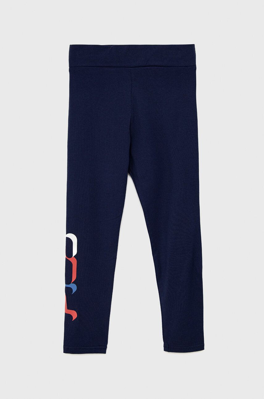 Fila gyerek legging sötétkék nyomott mintás - Pepit.hu