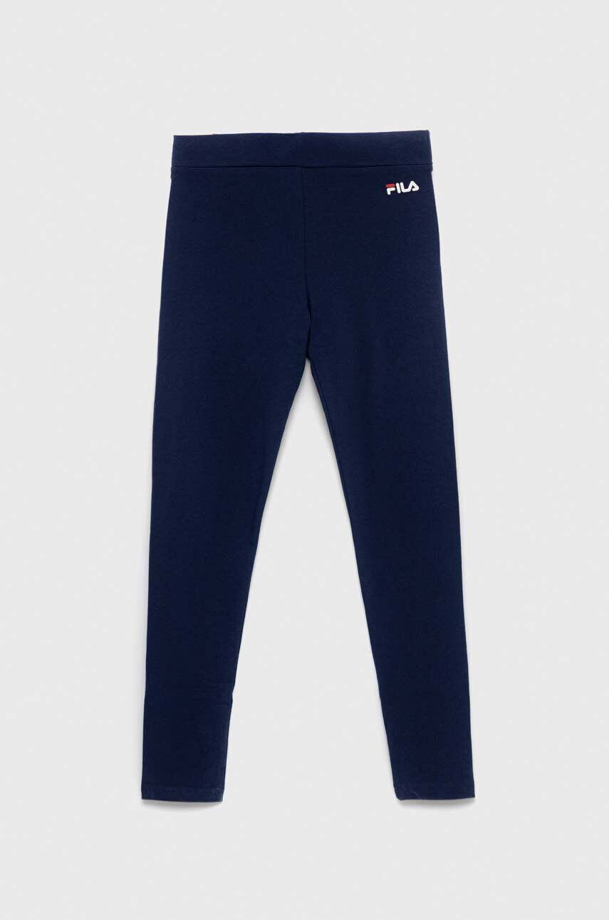 Fila gyerek legging sötétkék sima - Pepit.hu