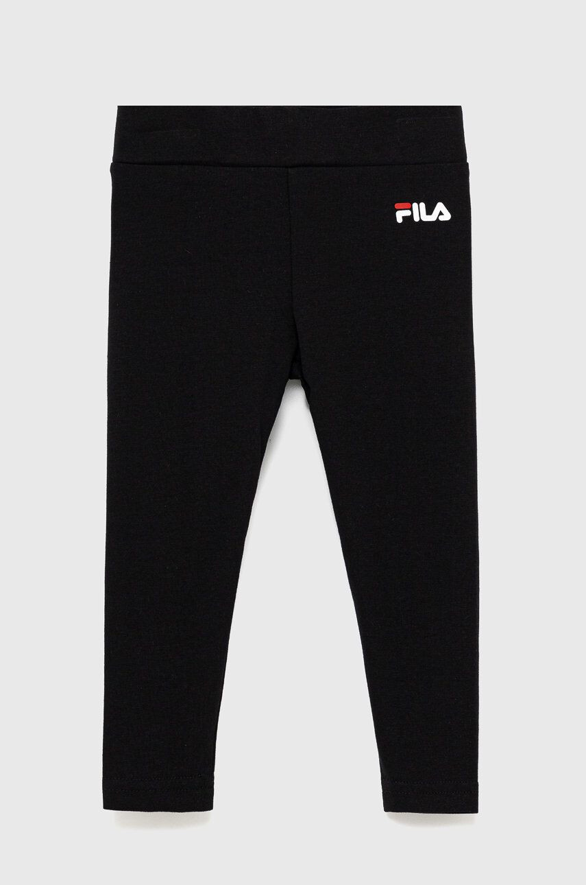 Fila gyerek legging fekete sima - Pepit.hu