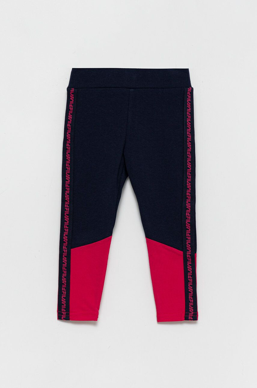 Fila gyerek legging fekete sima - Pepit.hu