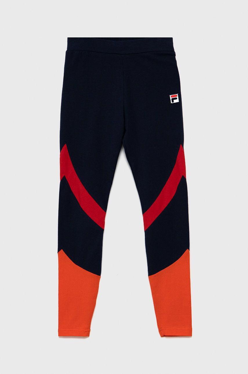 Fila gyerek legging sötétkék mintás - Pepit.hu