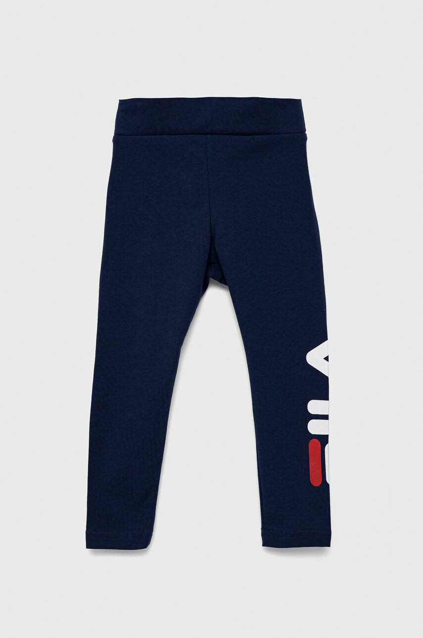 Fila gyerek legging sötétkék nyomott mintás - Pepit.hu