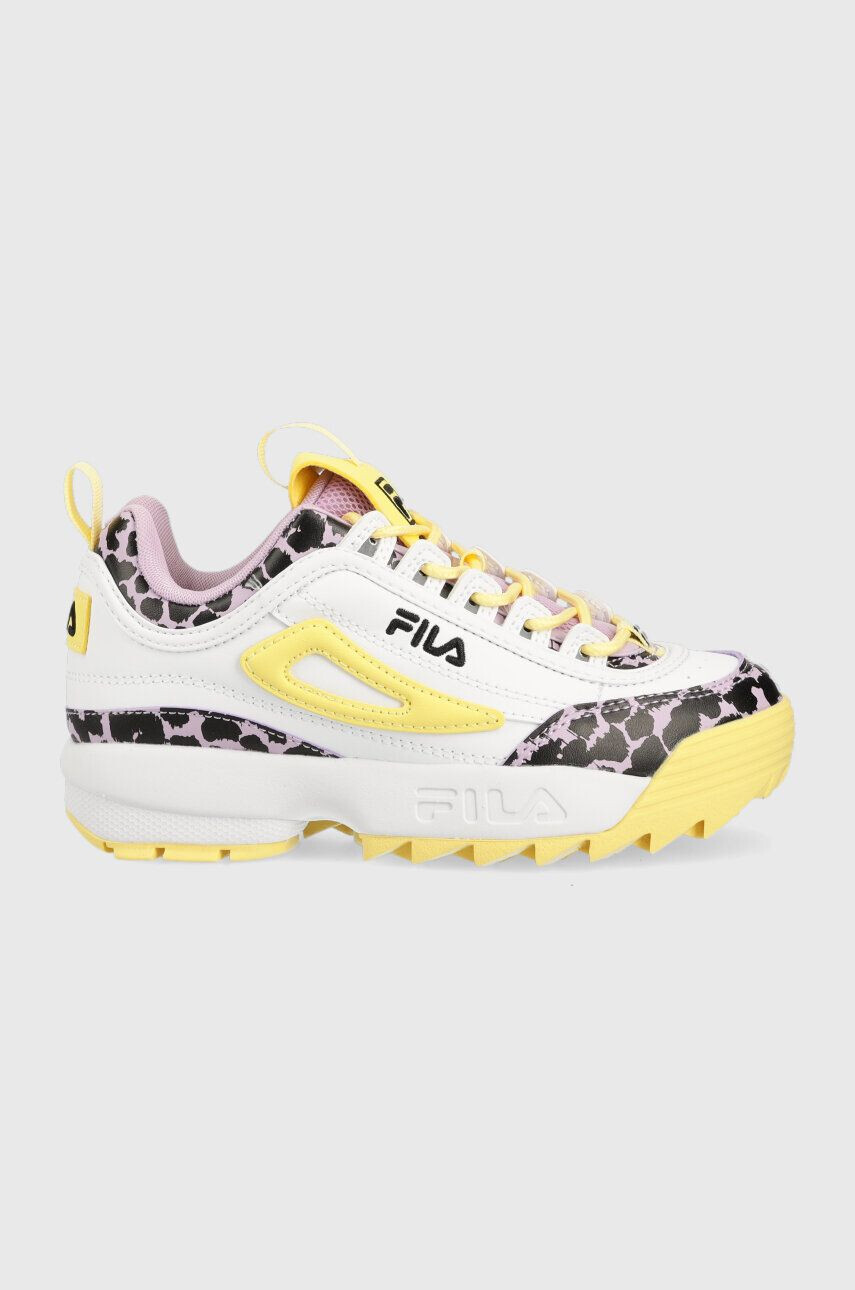 Fila gyerek sportcipő FFK0115 DISRUPTOR F fehér - Pepit.hu