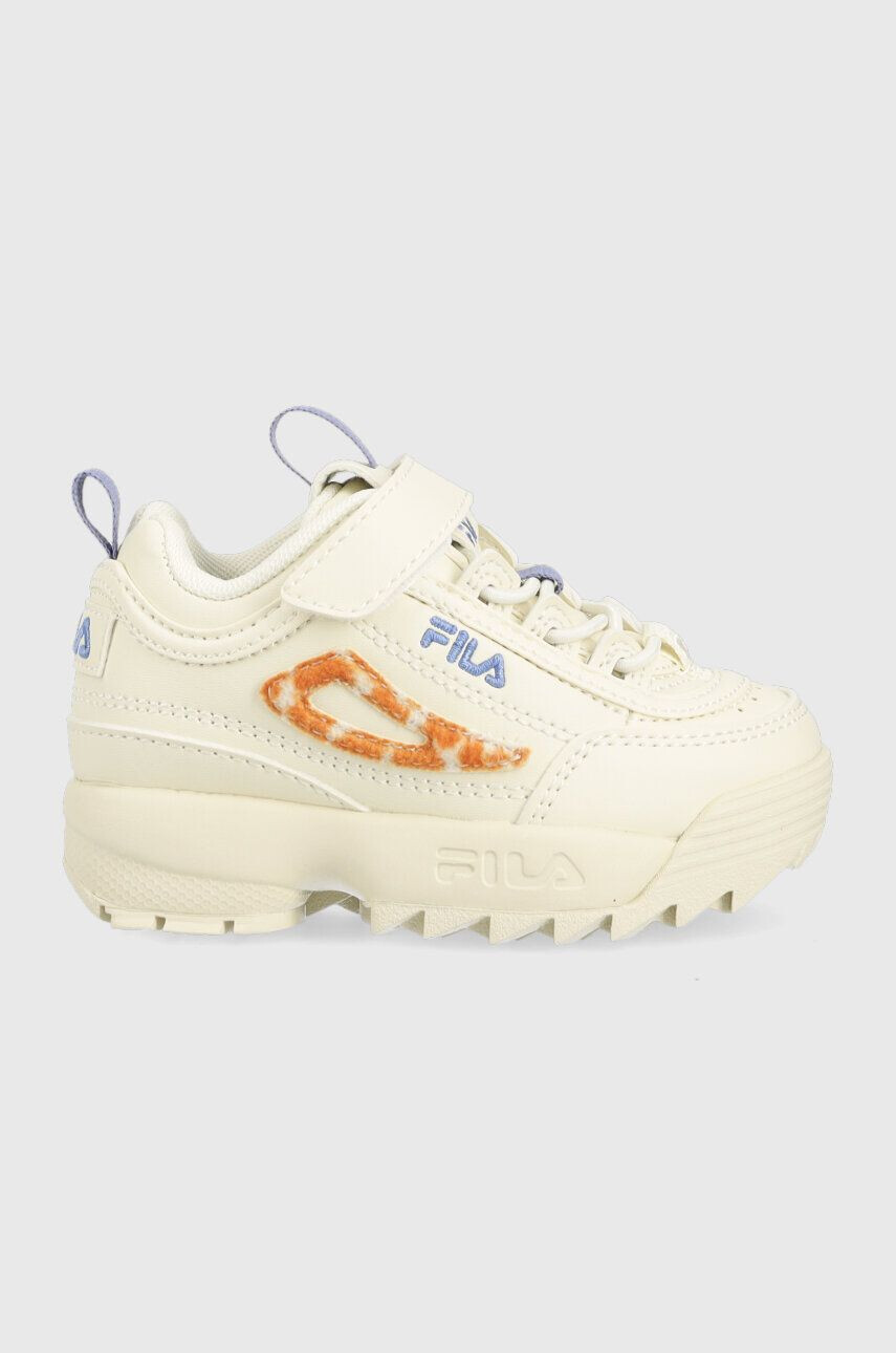 Fila gyerek sportcipő FFK0144 DISRUPTOR E A bézs - Pepit.hu