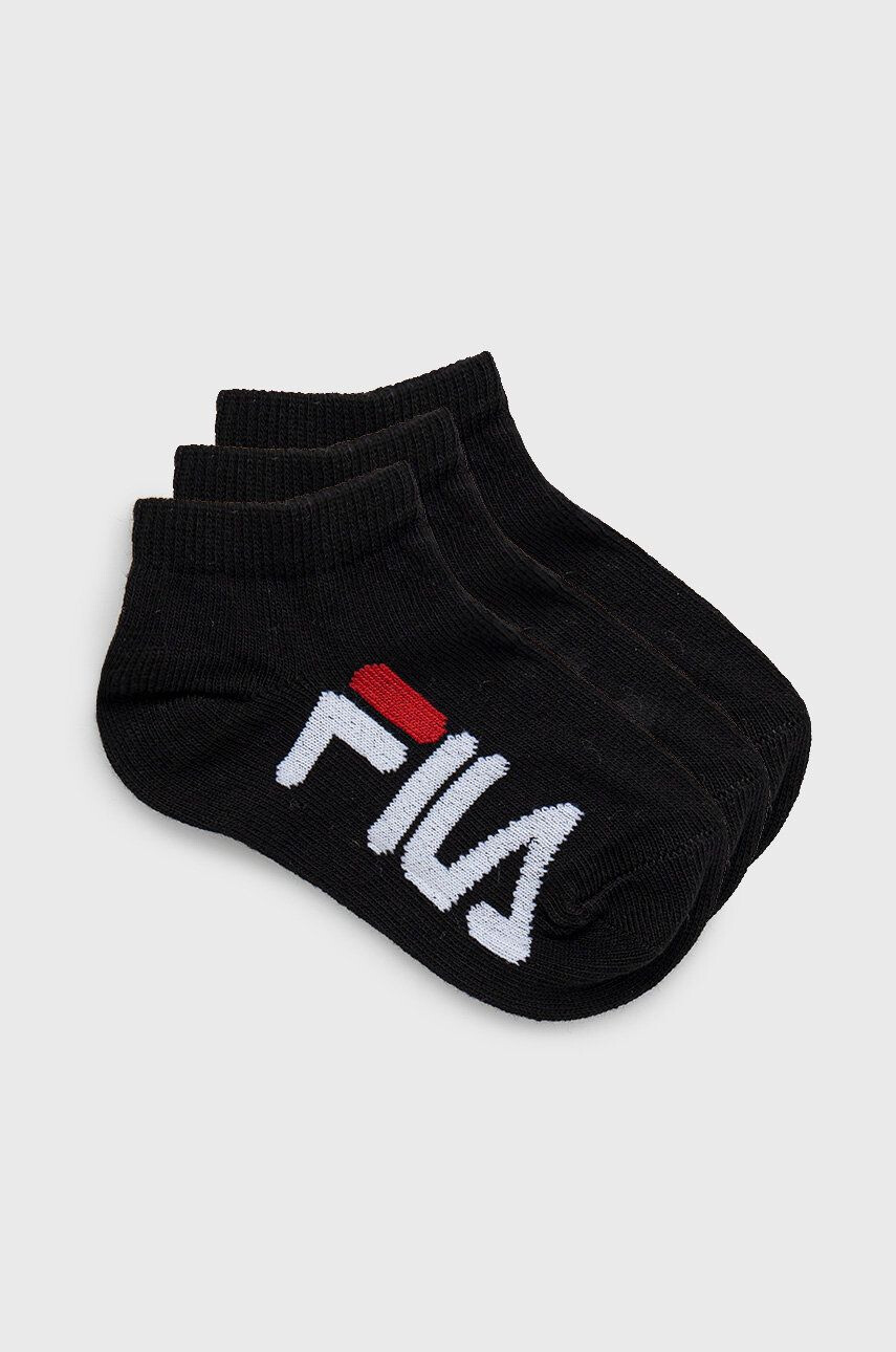 Fila gyerek zokni (3-pack) fekete - Pepit.hu