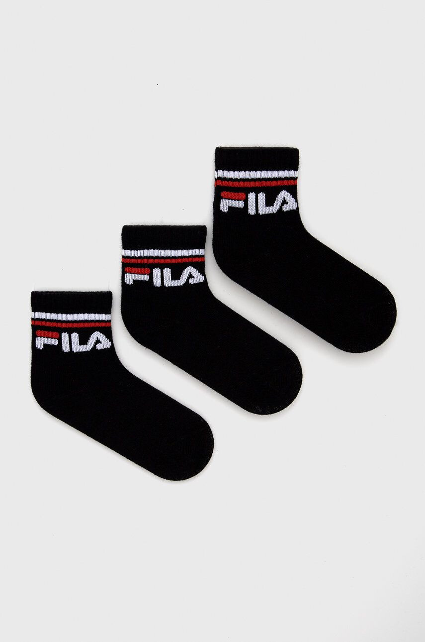 Fila gyerek zokni (3-pack) fekete - Pepit.hu