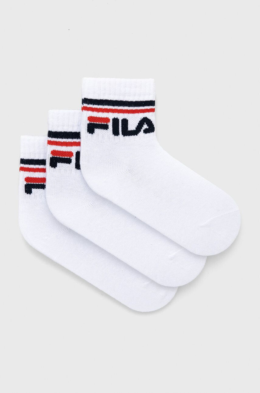 Fila gyerek zokni (3-pack) fehér - Pepit.hu