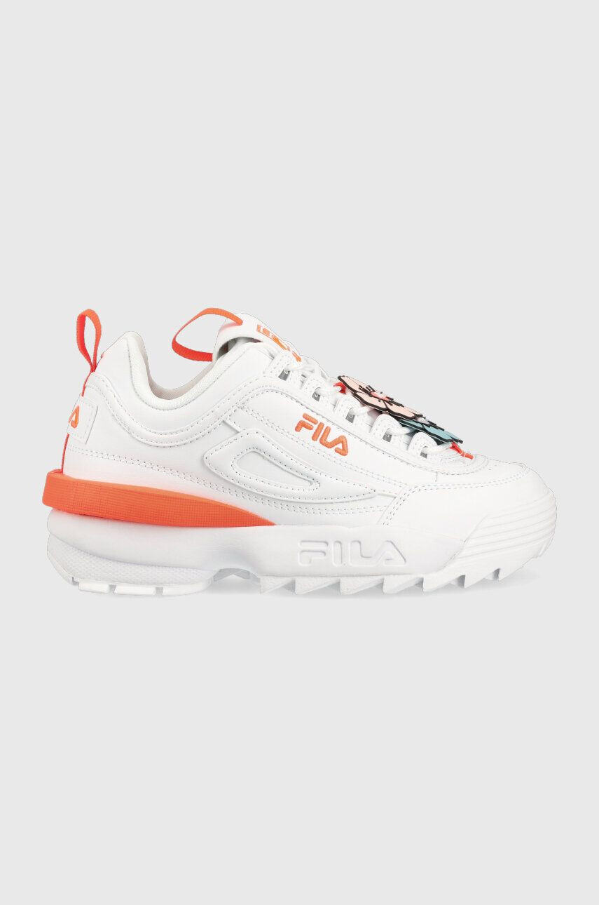 Fila sportcipő DISRUPTOR FLOWER fehér - Pepit.hu