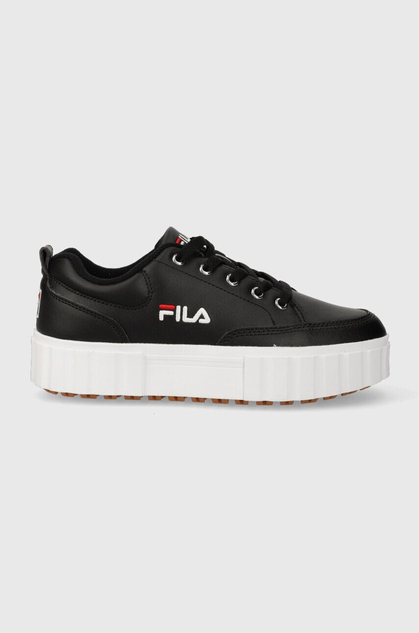 Fila sportcipő SANDBLAST fekete - Pepit.hu