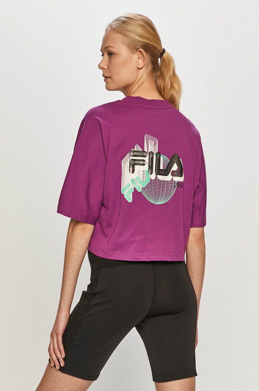 Fila t-shirt női lila - Pepit.hu