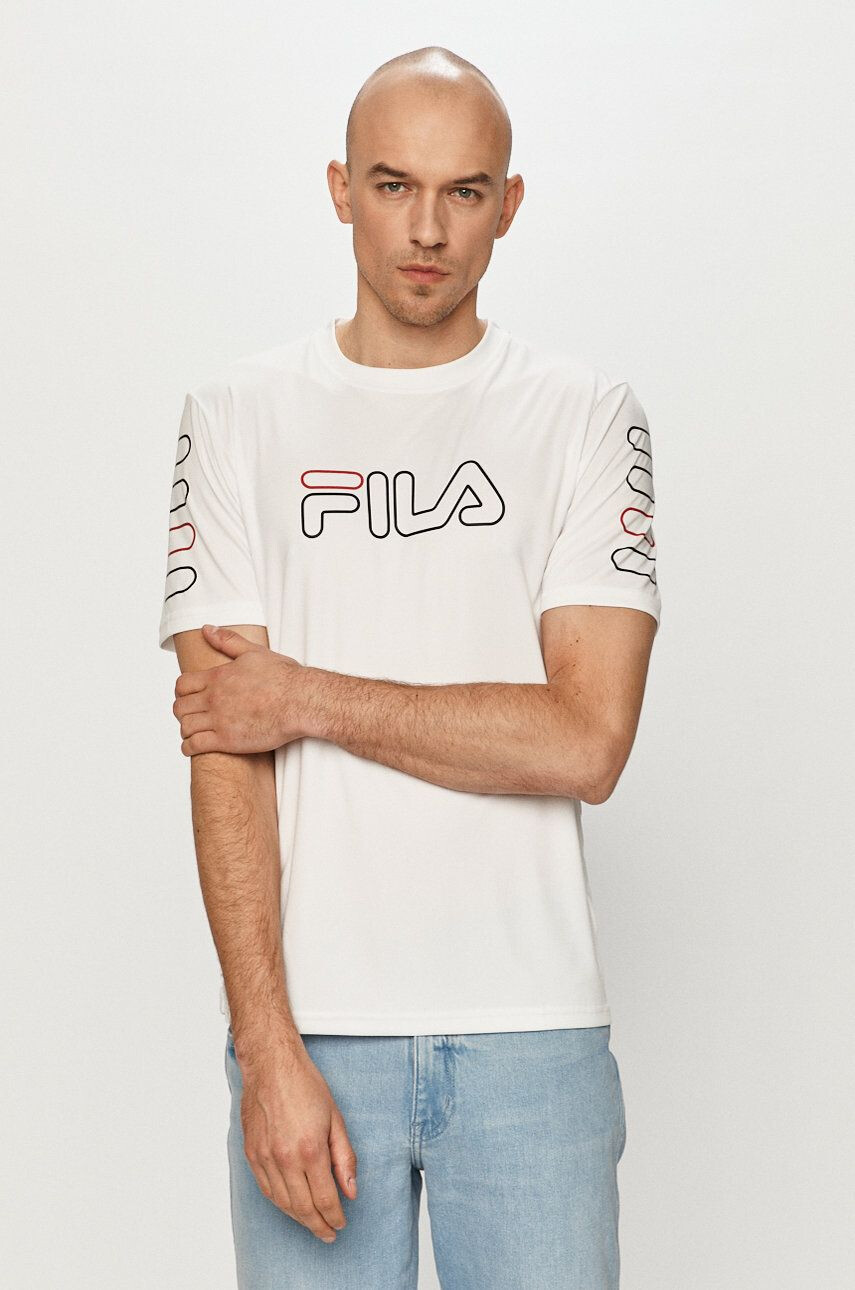 Fila t-shirt női fekete - Pepit.hu