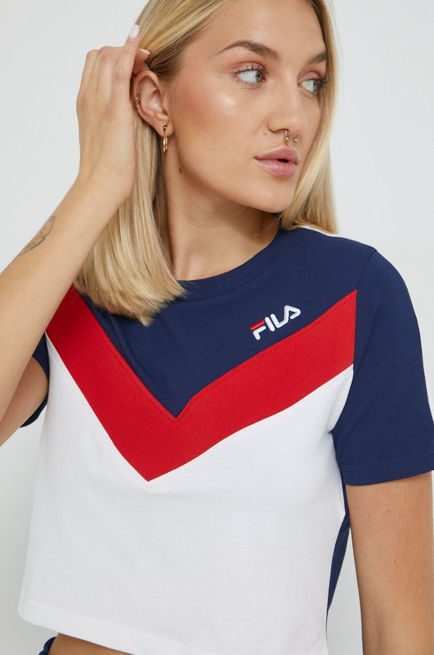 Fila t-shirt női sötétkék - Pepit.hu