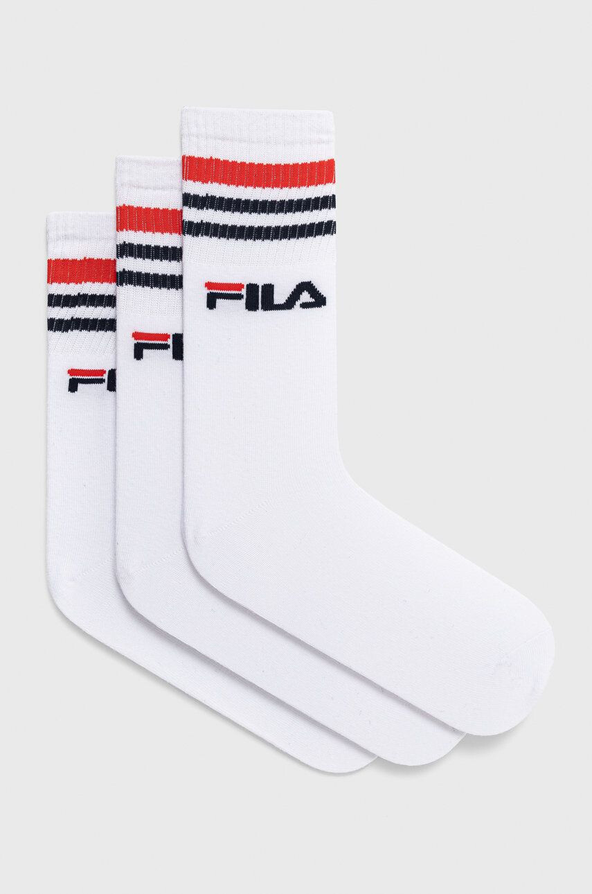 Fila zokni (3-pack) fehér - Pepit.hu