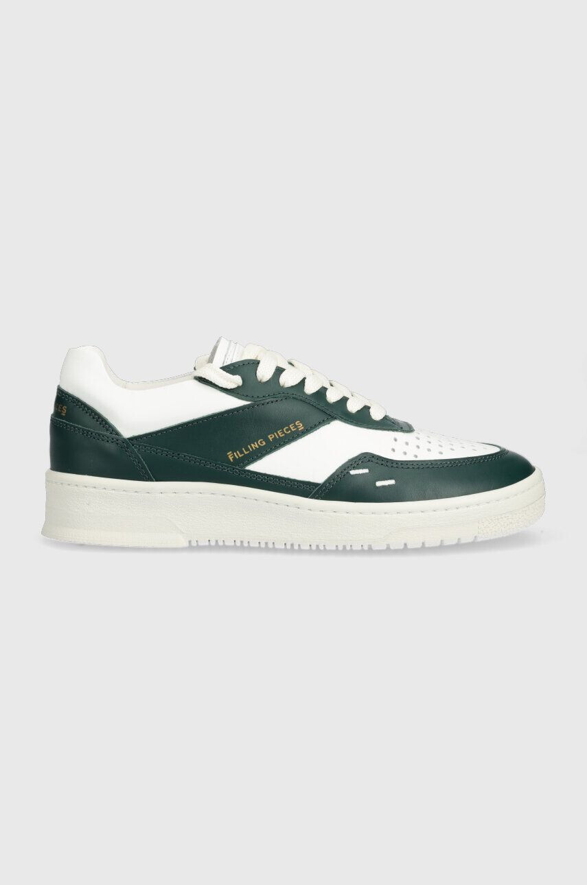 Filling Pieces bőr sportcipő Ace Spin zöld 70033491019 - Pepit.hu