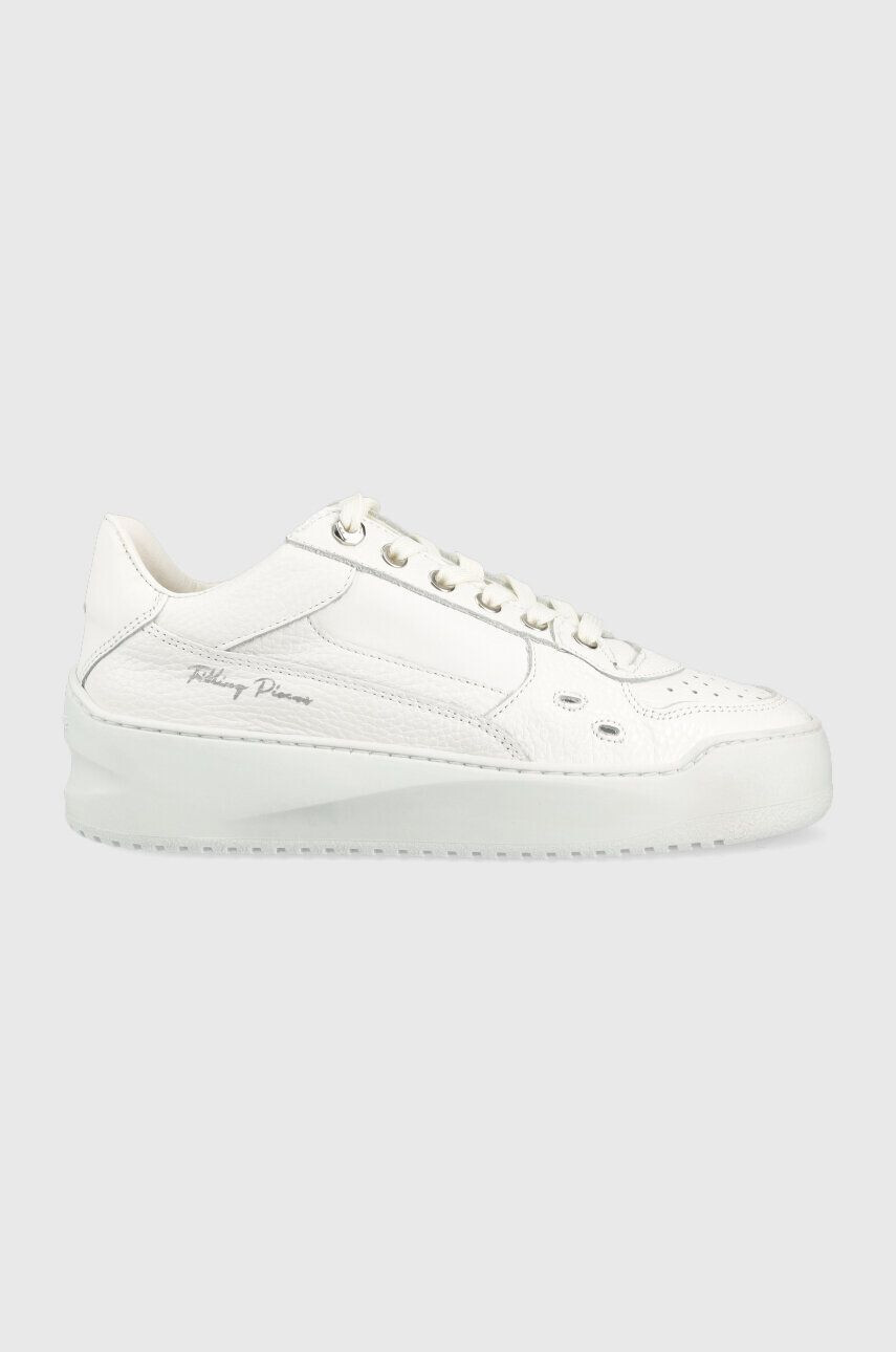 Filling Pieces bőr sportcipő Avenue Cup fehér 71533701855 - Pepit.hu