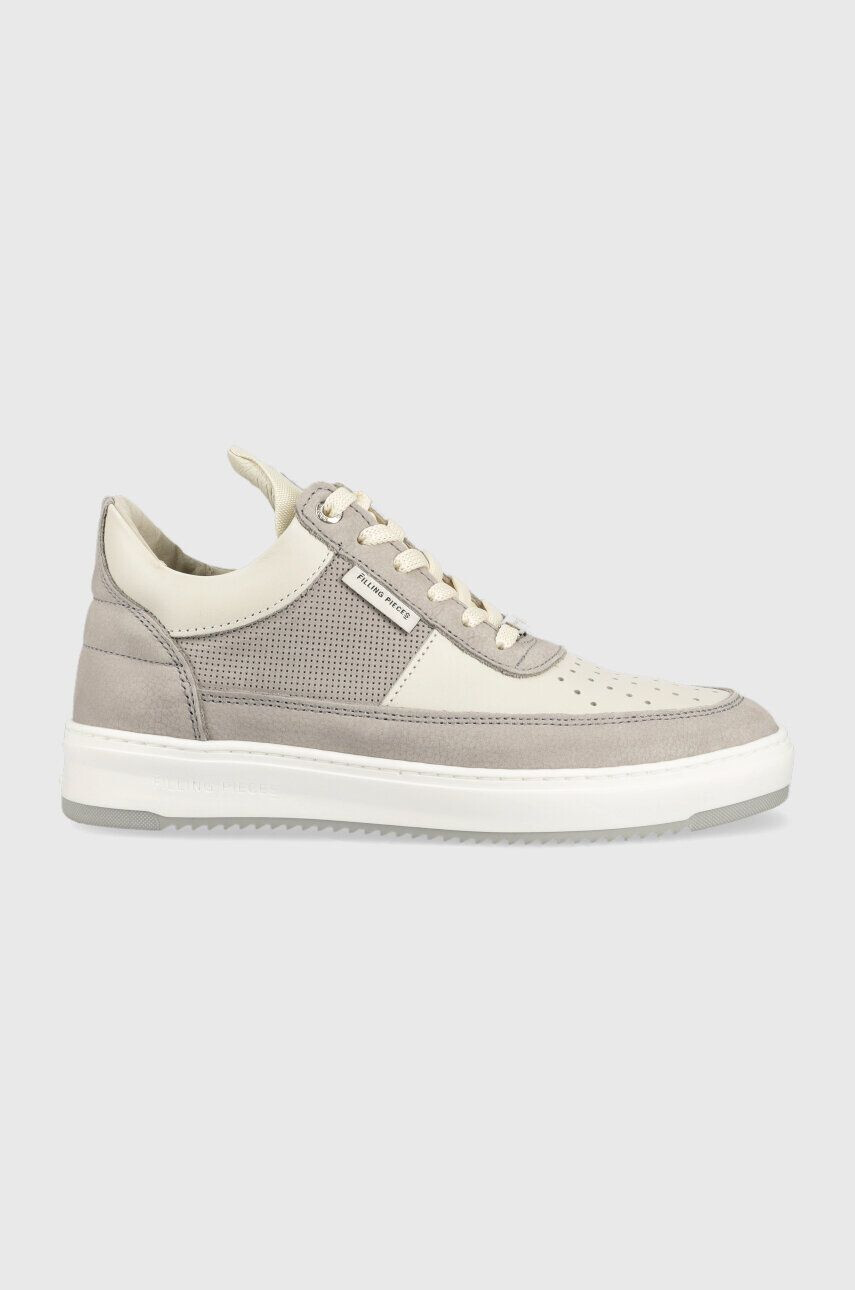 Filling Pieces sportcipő Low Top Game szürke 10133151878 - Pepit.hu