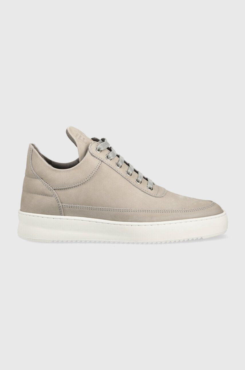 Filling Pieces velúr sportcipő Low Top Ripple Nubuck bézs 251228423 - Pepit.hu