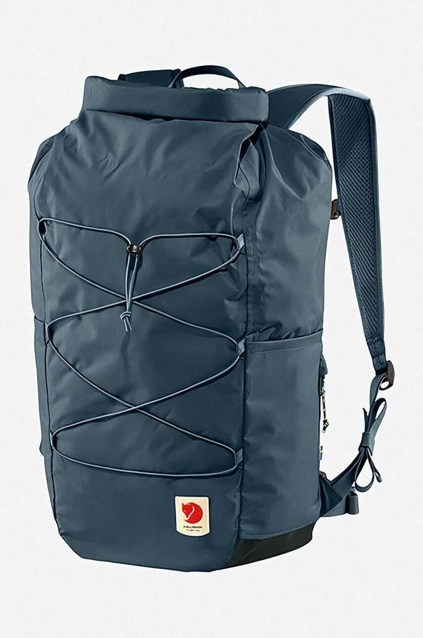 Fjallraven hátizsák sötétkék nagy sima - Pepit.hu