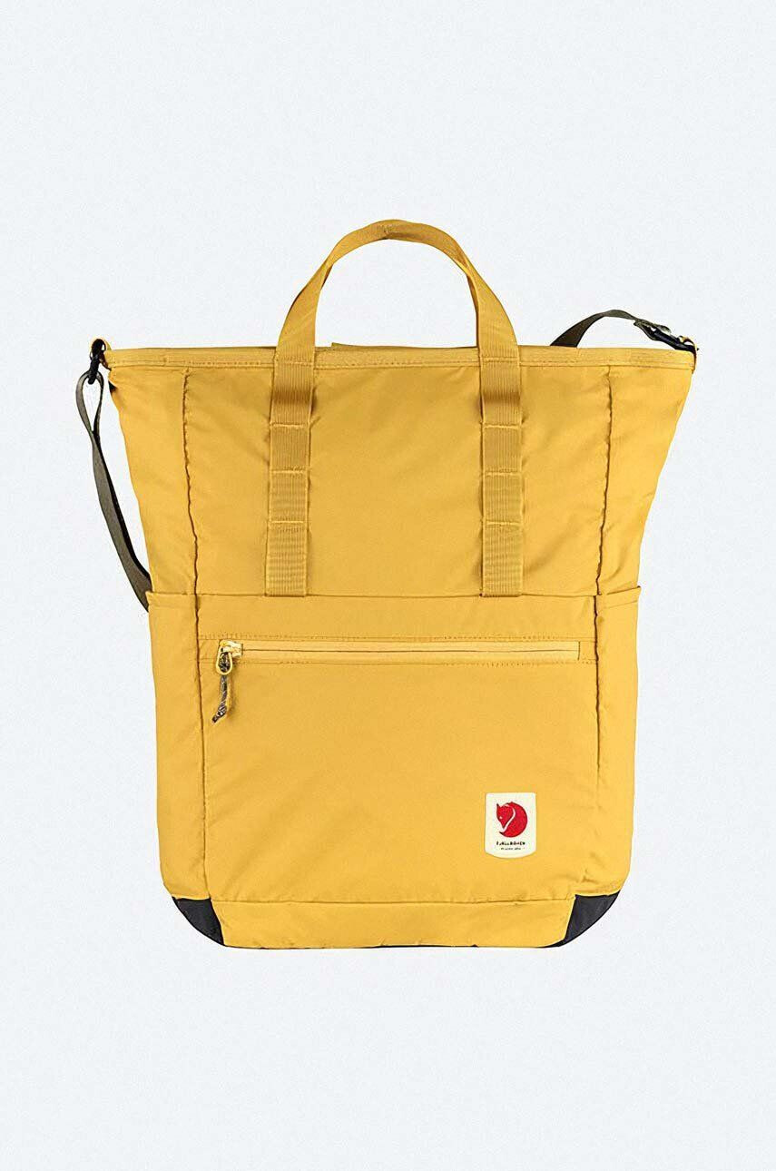 Fjallraven hátizsák sárga nagy sima - Pepit.hu