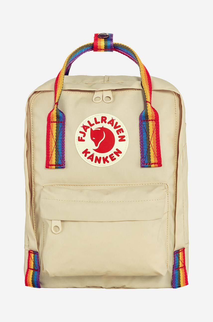 Fjallraven hátizsák bézs nagy nyomott mintás - Pepit.hu