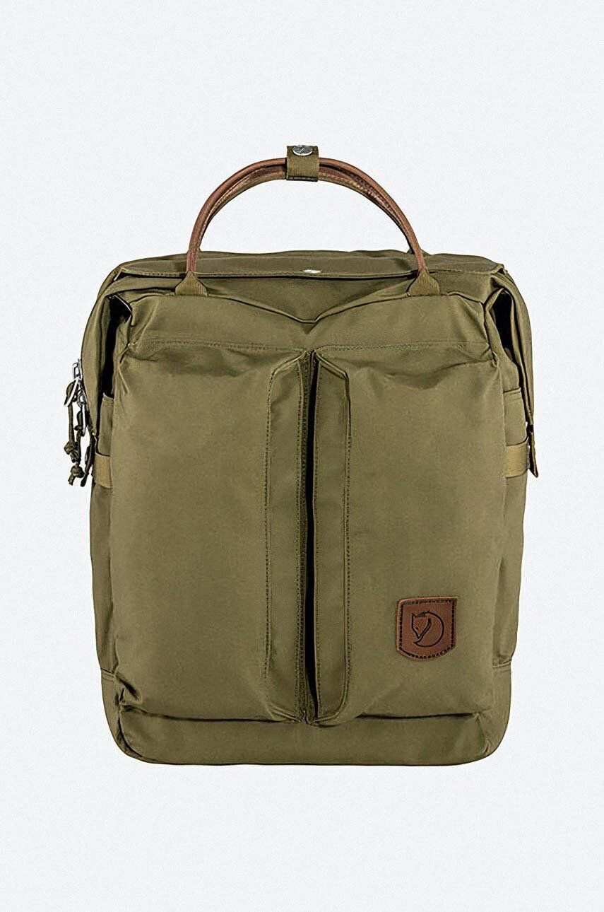 Fjallraven hátizsák Haulpack No.1 F23340 631 zöld nagy sima - Pepit.hu