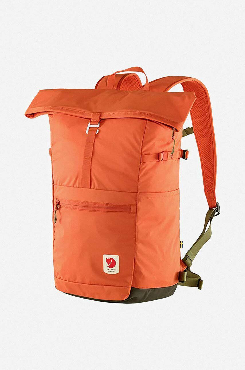 Fjallraven hátizsák HIGH COAST Foldsack 24 F23222 333 narancssárga nagy sima - Pepit.hu