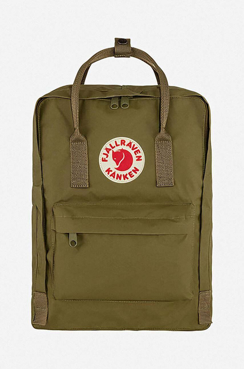 Fjallraven hátizsák Kanken zöld nagy nyomott mintás - Pepit.hu