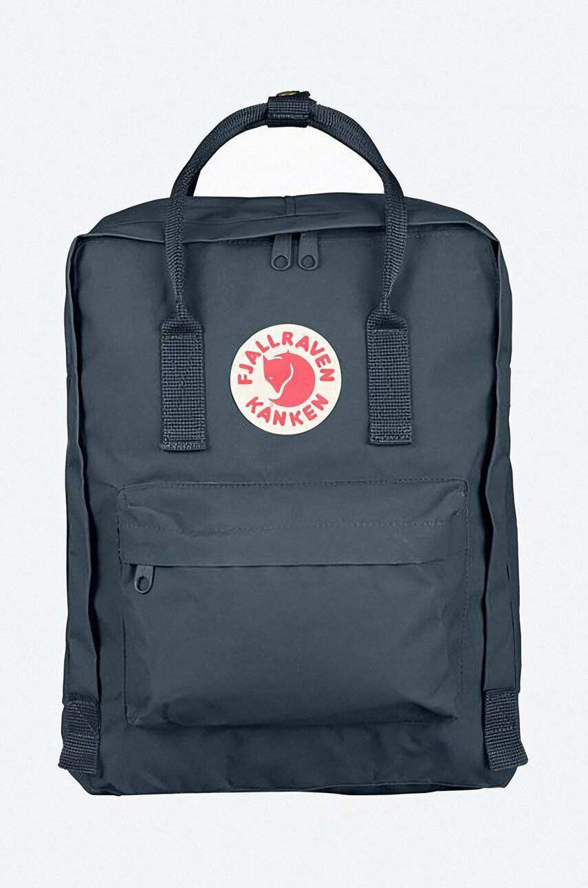 Fjallraven hátizsák Kanken szürke nagy nyomott mintás - Pepit.hu