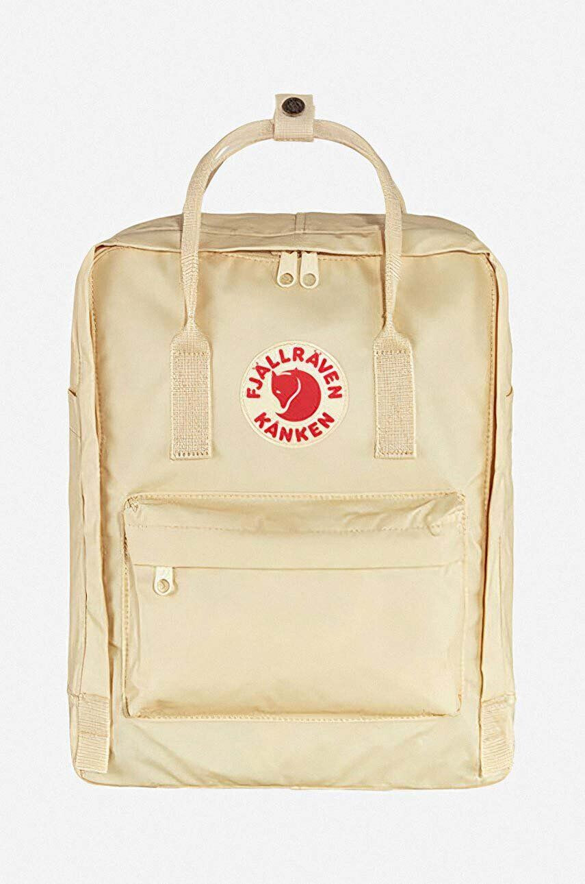 Fjallraven hátizsák Kanken F23510 115 bézs nagy nyomott mintás - Pepit.hu