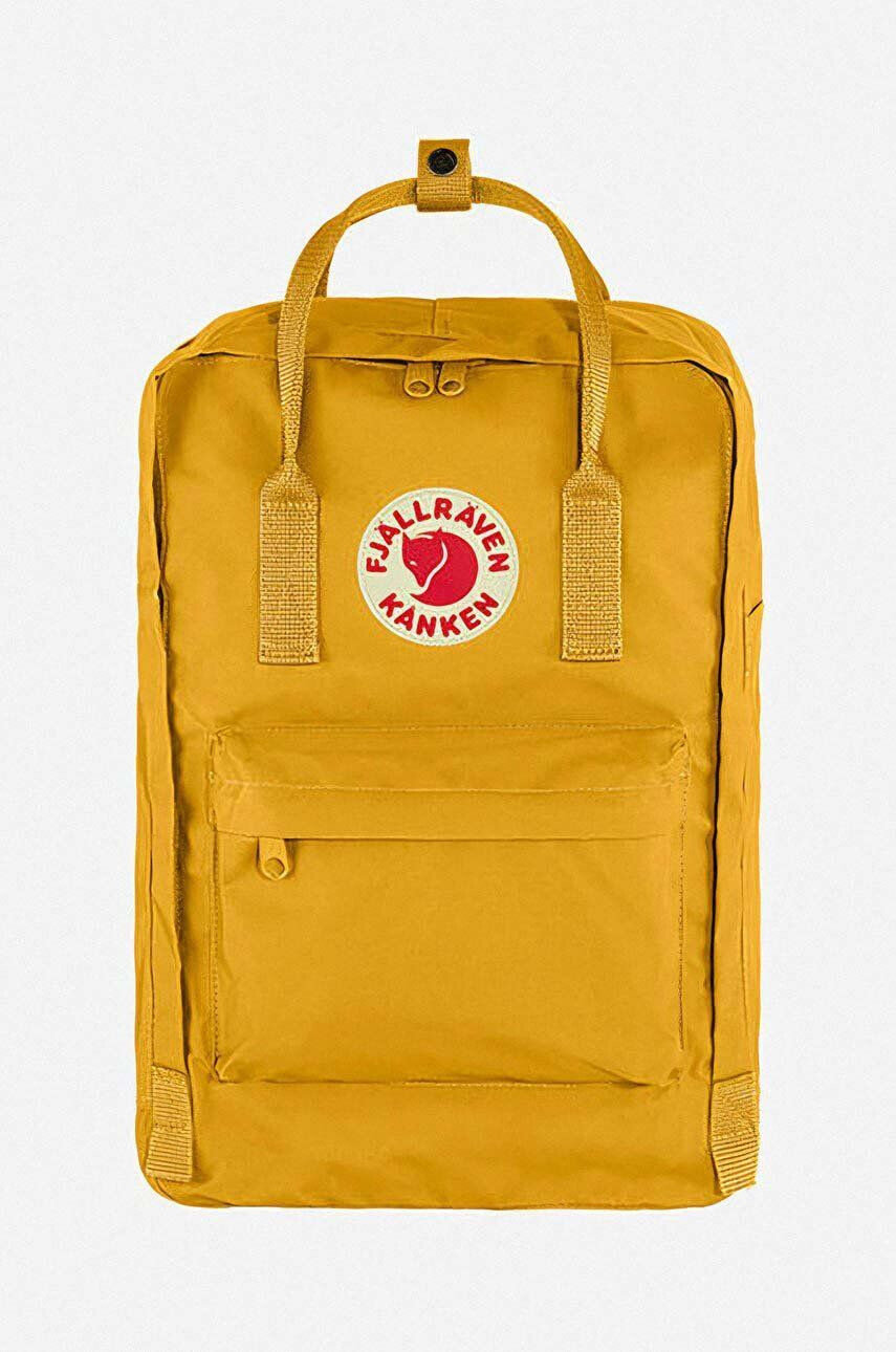 Fjallraven hátizsák Kanken Laptop sárga nagy sima - Pepit.hu