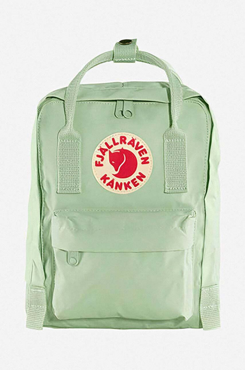 Fjallraven hátizsák Kanken Mini zöld kis sima - Pepit.hu