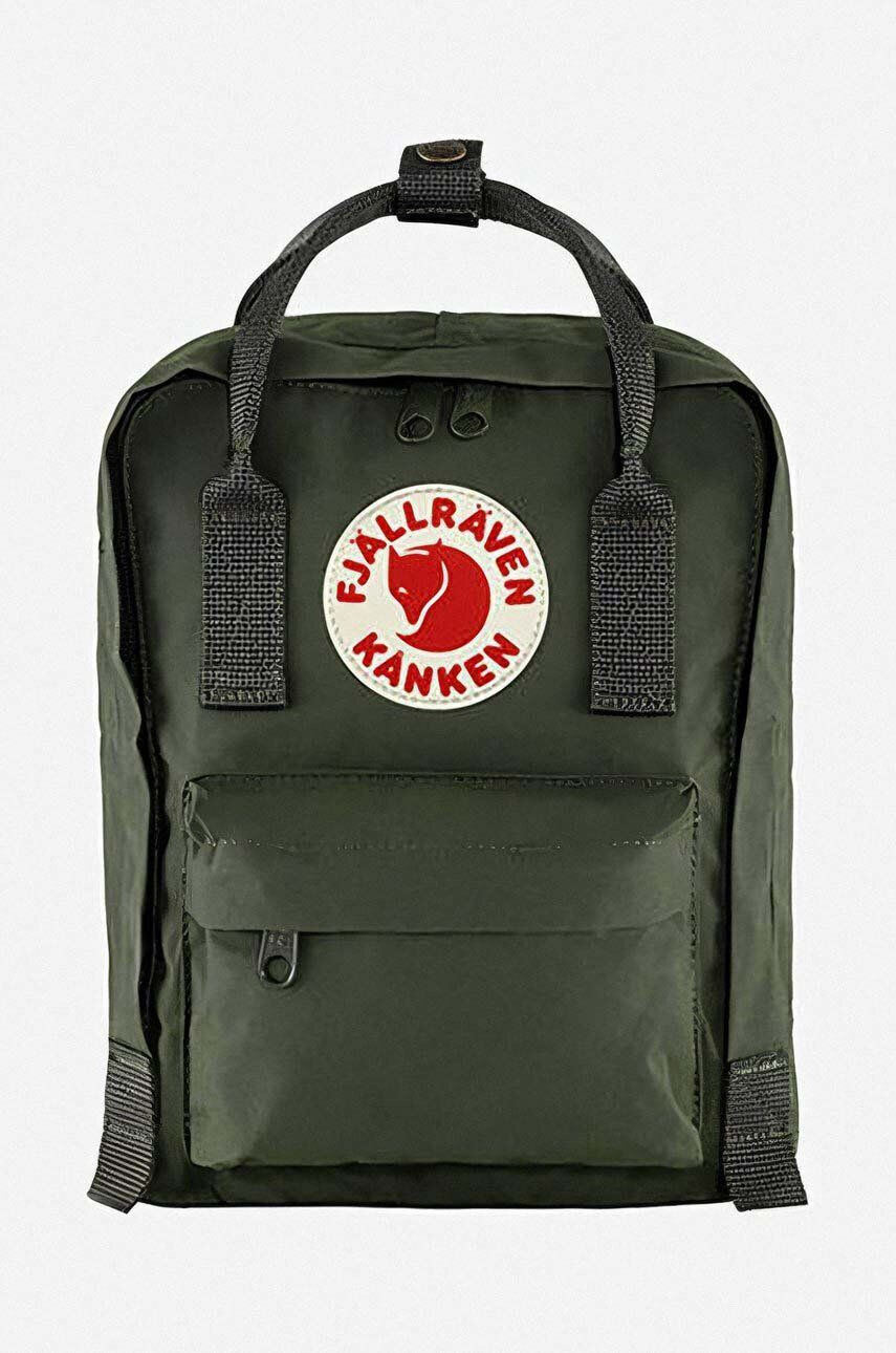 Fjallraven hátizsák Kanken Mini zöld nagy sima - Pepit.hu