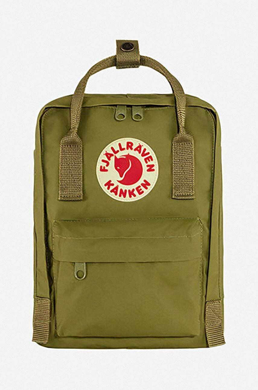 Fjallraven hátizsák Kanken Mini F23561 631 zöld kis nyomott mintás - Pepit.hu