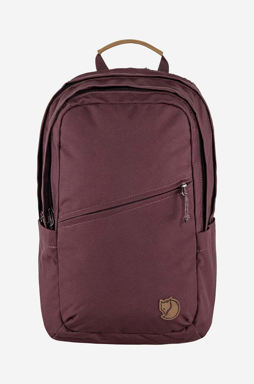 Fjallraven hátizsák Raven bordó nagy sima - Pepit.hu