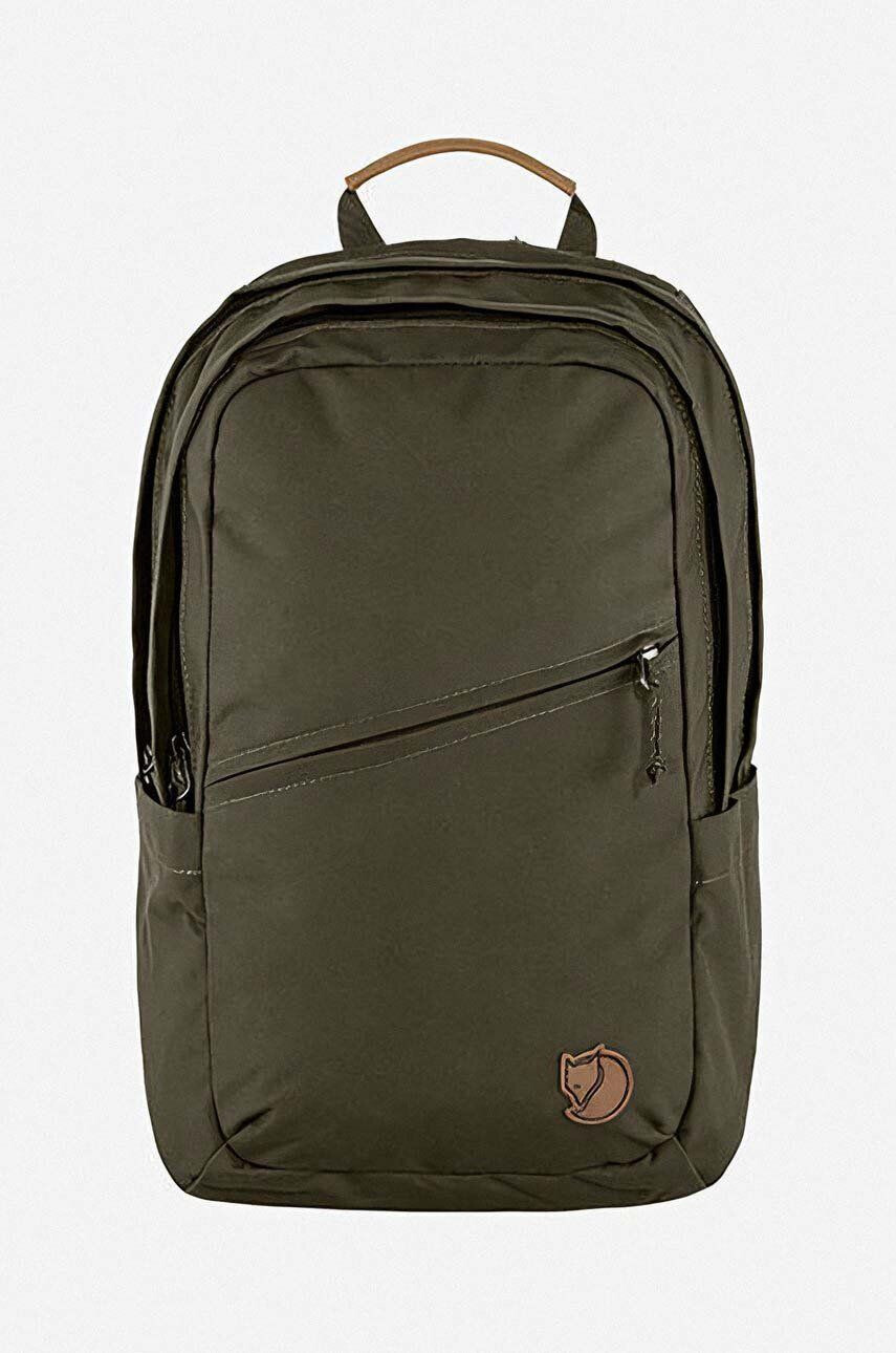 Fjallraven hátizsák Räven 20 zöld nagy sima - Pepit.hu