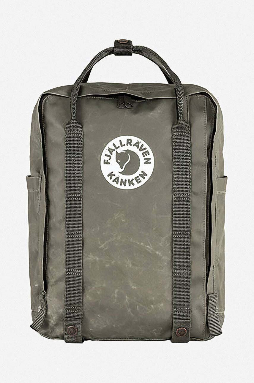 Fjallraven hátizsák Tree-Kanken szürke nagy nyomott mintás - Pepit.hu