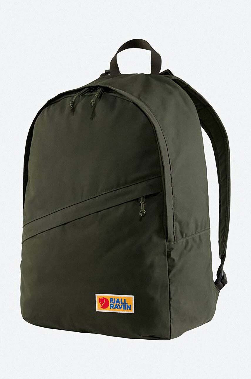 Fjallraven hátizsák Vardag 25 F27241 662 zöld nagy sima - Pepit.hu