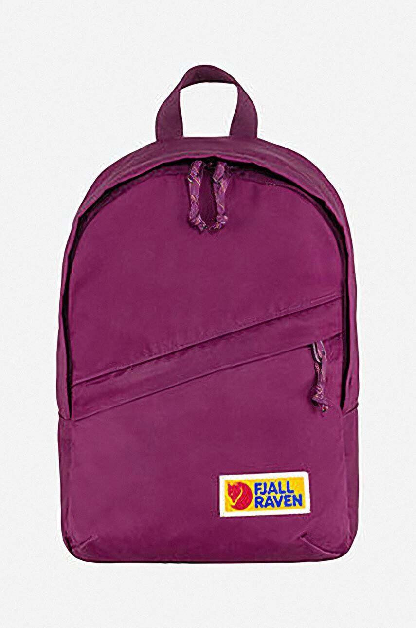 Fjallraven hátizsák Vardag Mini lila kis sima - Pepit.hu