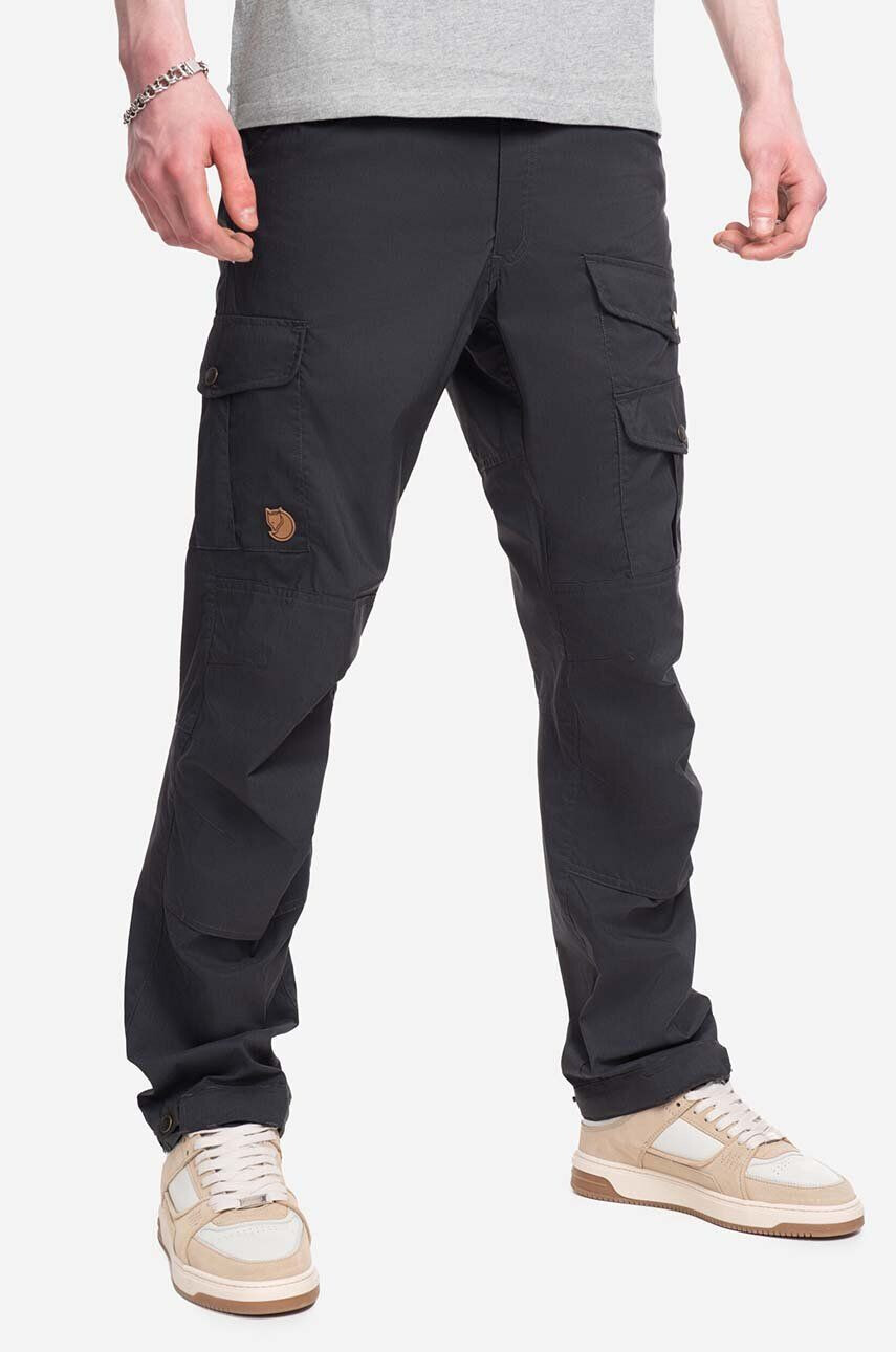 Fjallraven nadrág Vidda Pro Lite Trousers M F86891 3 férfi szürke - Pepit.hu