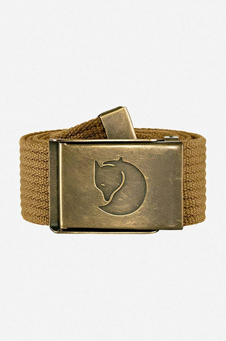 Fjallraven öv Canvas Brass Belt F77297 232 bézs - Pepit.hu