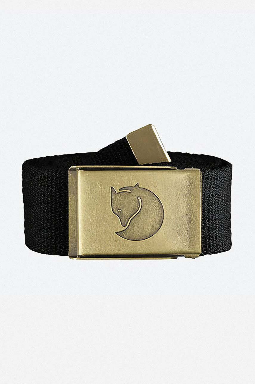 Fjallraven öv Canvas Brass Belt F77297 550 fekete - Pepit.hu